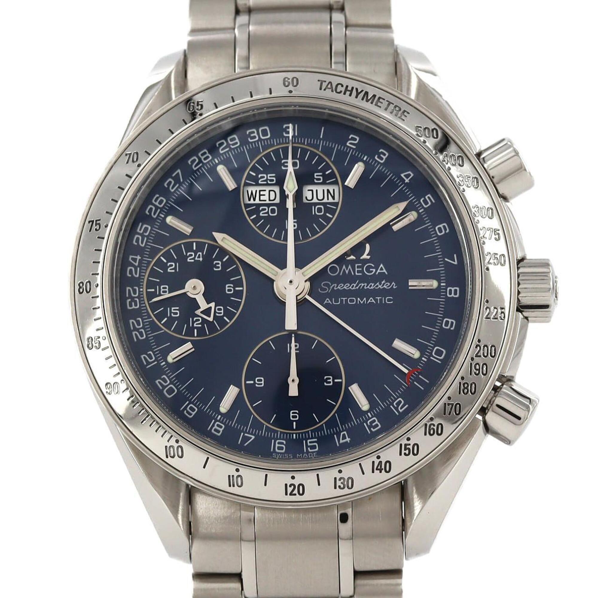 Omega Speedmaster DayDate 352380 Stainless Steel Automatic Watch